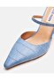 Brecki Solid Mid Heel Sandals - 3
