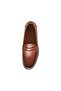 Abbell Solid Tan Loafers - 7