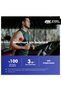 Creatine Monohydrate Blue Raspberry Flavored 247.5 g 55 Servings Muscle Strength and Support - 5