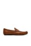 Kriston Solid Tan Loafers - 4