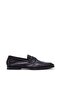 Swanson Solid Black Loafers - 4