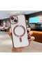 iPhone 15 Compatible Transparent Soft Silicone Magsafe Wireless Phone Case