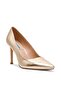 Secured Solid High Heel Sandals