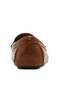 Kriston Solid Tan Loafers - 7