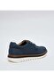 Msanders Solid Navy Blue Casual Shoes - 4