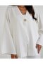 modest linen two pieces matching set - 3