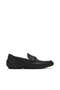 Rockings Solid Black Loafers