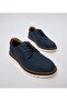 Msanders Solid Navy Blue Casual Shoes - 2