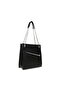 Bjuliett Solid Black Shoulder Bag - 3