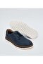 Msanders Solid Navy Blue Casual Shoes - 3