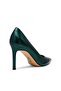 Secured Solid High Heel Sandals - 2