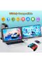 14" FHD 1080P Laptop Screen Extender – Portable Dual Monitor for 13-17" Laptops USB-C & HDMI - 3