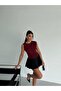 Drapeli Sleeveless Women's Sandy Blouse - 3