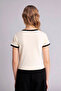 Girl's T-Shirt D8542A8/Er98 Ecru - 6