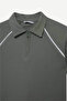 100% Cotton Regular Fit Short Sleeve Polo T-Shirt for Boys G0952A826Sm - 2