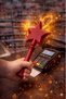 Special Design Fairy Wand Credit Card Case Wand Card Holder