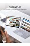 15.6" Portable Touchscreen Monitor FHD 1080P IPS with Tempered Glass, HDMI & USB-C External Display - 4