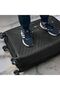 3-Piece Unbreakable Polypropylene Luggage Set - 360° Double Spinner Wheels & Secure Lock (Black) - 4