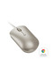 Lenovo 540 USB-C Wired Compact Mouse (Sand)