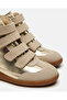 Mustang Solid Low Heel Sneakers - 5
