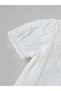Popees Soft & Elegant White Puff Sleeve Top (3–36 Months) for Baby Girls - 5