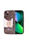 iPhone 13 Case with Camera Protection Figure Design Usgn Kapya Cover - Pink Light - 4