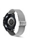 Huawei Honor Magic 2 46mm Compatible Krd-45 22mm Metal Gcmp Cord-Black - 6