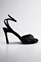 Black Women's Classic Heeled Shoes - 5