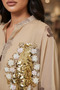 WovenLong Dress - 6