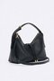 Sera Women's Mini Size Bag with Tie Detail and Long Cross Strap Hand & Shoulder Bag - 2