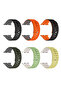 شاهد 10 46 ملم متوافق مع حزام حبل السيليكون KRD-124 - 3