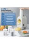 Electric vegetable chopper with storage box - 2
