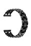 Huawei Watch Gt 3 46mm Compatible Krd-17 Metal Tkdr Band-Black - 4