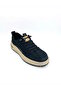 V26Ya-E146 Black Microfiber Fabric Comfort Sole Men's Casual Shoes - 3