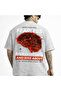 Fearless Graphic Printed Oversized Men T-Shirt Crew Neck Streetwear - 2