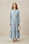 Cotton Long Dress - 4
