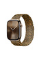 Watch 42mm Compatible Krd-01 Leopard Printed Piece Metal Band