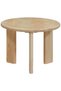 Mese de Cafea Nesting 3 pcs Negru Lemn de mango solid - 4