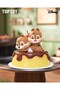 Disney Chip 'n' Dale Dessert Adventure Series Figures Blind Box, 1 Random Box - 7