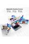 15.6" Quad Screen Laptop Extender – Triple Portable Monitor FHD IPS USB-C for Multitasking - 2
