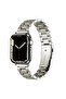 Watch 44mm Compatible Band Stainless Metal Titanium Link Krd-93 Strap