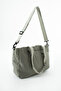 Light Gray Parachute Fabric Multi-Compartment Lightweight Daily and Travel Bag Shoulder Bag - 3