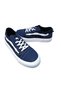 Vespa Men's Denim Linen Sneakers Shoes - 4