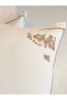 طقم P قماش بيكي أبيض مطرز - 2