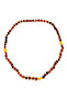 Unisex 60cm Adult Baltic Drop Amber Necklace - 2