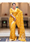 Yellow Silk Saree - MAF3077 | Yellow