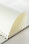 A3 Sketchbook 160 Gr 24 Sheets - Premium Drawing and Pencil Sketch Notebook - Spiral Bound Kraft Cover Design - 3