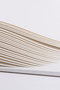 A3 Sketchbook 160 Gr 24 Sheets - Premium Drawing and Pencil Sketch Notebook - Spiral Bound Kraft Cover Design - 4