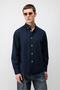 Navy Blue Relax Fit Men's Shirt - 3