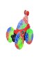 Remote Control Stunt Car | Double-Sided Flipping, 360° Spins, LED Lights & Music Toy